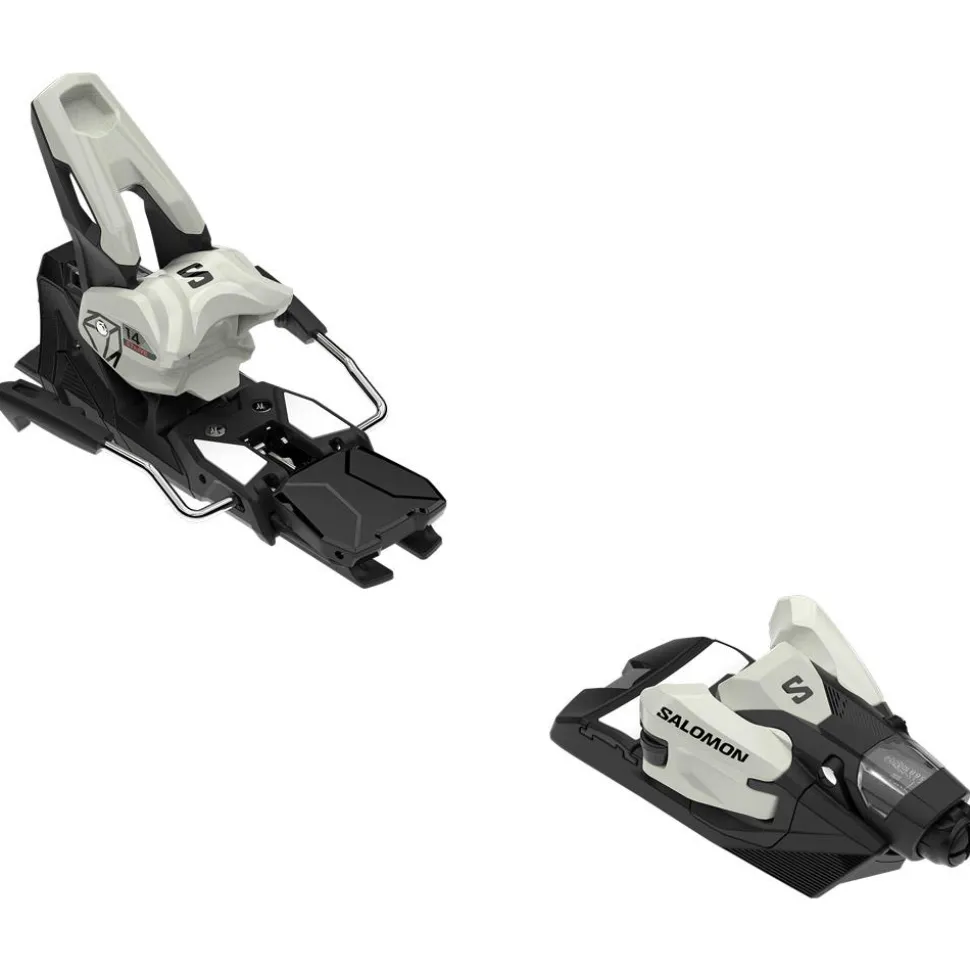 Fix Ski Salomon Strive 14 Gw 115mm Seafoam Green Black Flame Orange