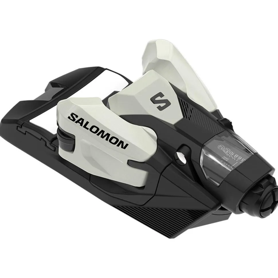 Fix Ski Salomon Strive 14 Gw 115mm Seafoam Green Black Flame Orange