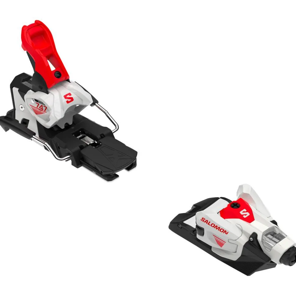 Fix Ski Salomon Strive 16 Mn 747 C115 White Fiery Red