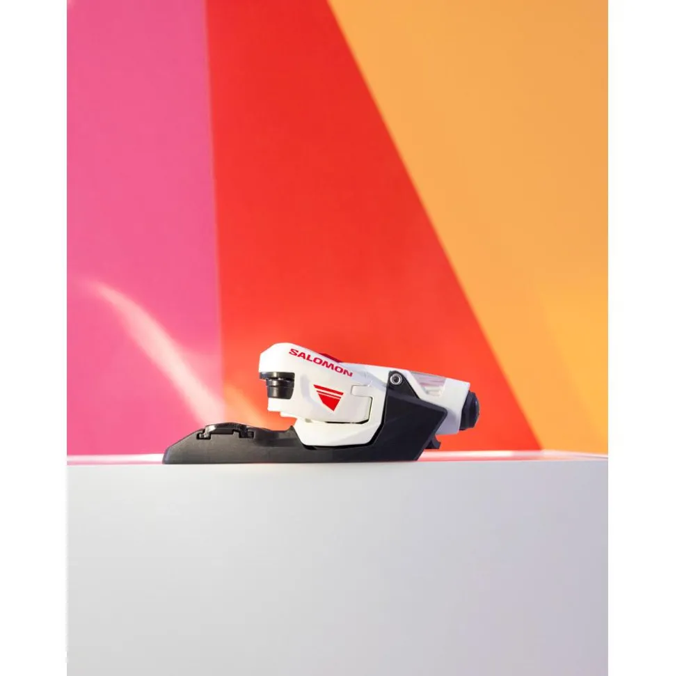 Fix Ski Salomon Strive 16 Mn 747 C115 White Fiery Red