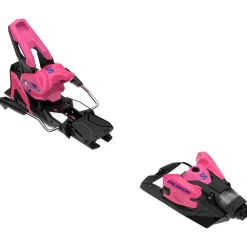 Fix Ski Salomon Strive 14 Mn Sachet Pink Black Race Blue C115