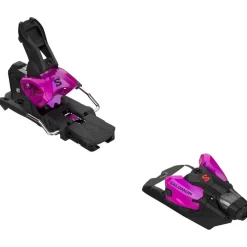 Fix Ski Salomon Strive 16 Mn Purple Shifted Orange C100