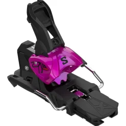 Fix Ski Salomon Strive 16 Mn Purple Shifted Orange C100