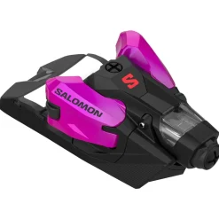 Fix Ski Salomon Strive 16 Mn Purple Shifted Orange C100