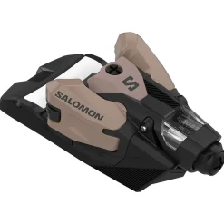 Fix Ski Salomon Strive 14 Mn Dune Metal Black Flame Orange D115