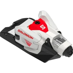 Fix Ski Salomon Strive 16 Mn 747 C100 White Fiery Red