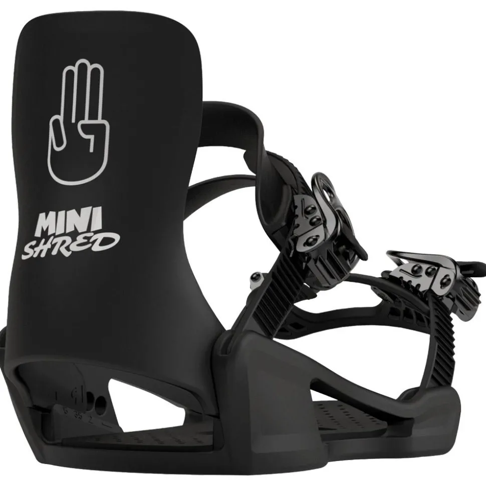 Fix Snowboard Bataleon Minishred Black