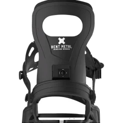 Fix Snowboard Bent Metal Beam Black