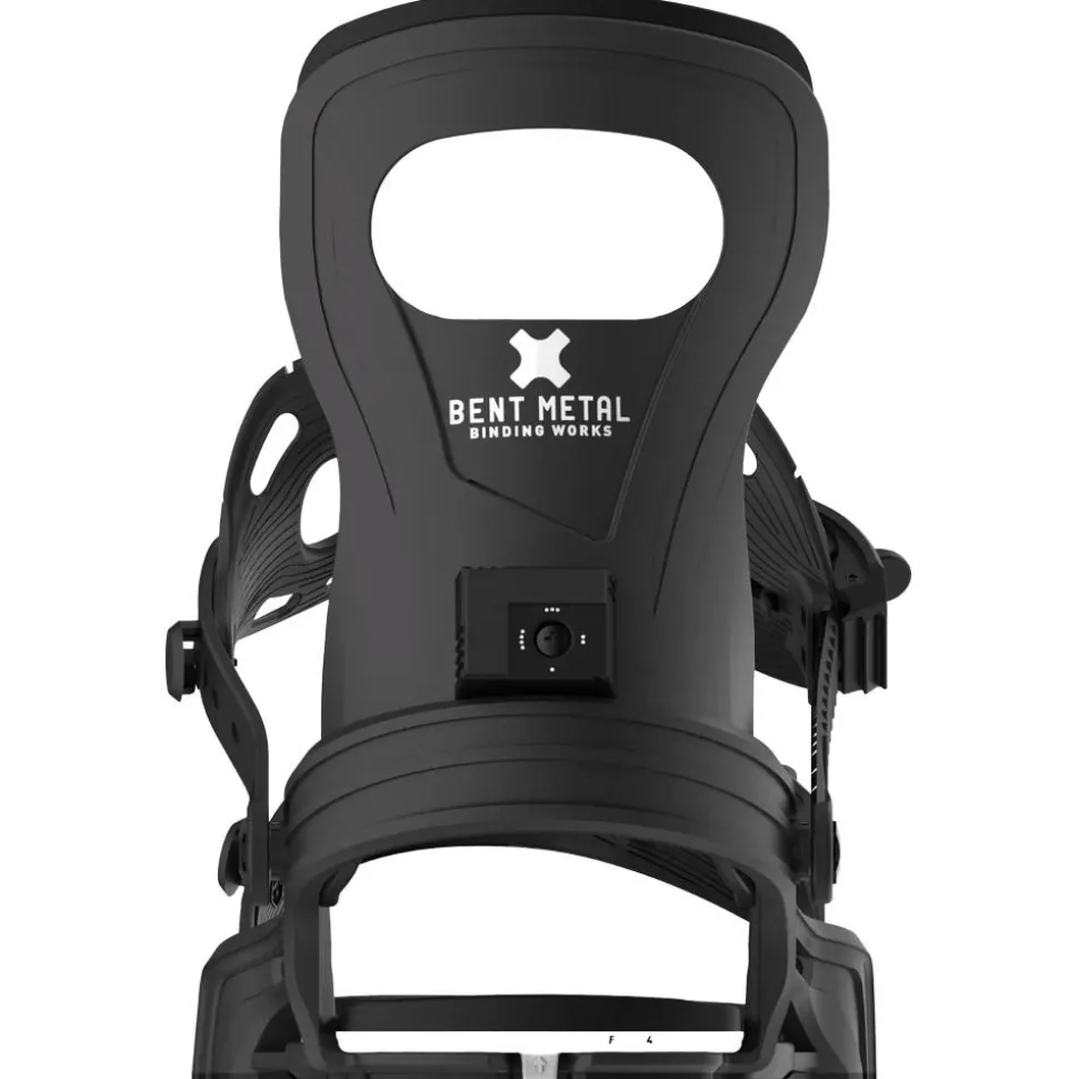 Fix Snowboard Bent Metal Beam Black