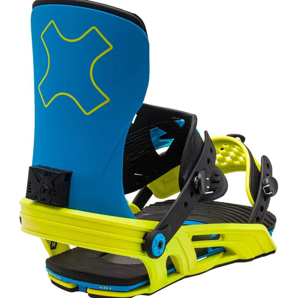 Fix Snowboard Bent Metal Axtion Blue Green