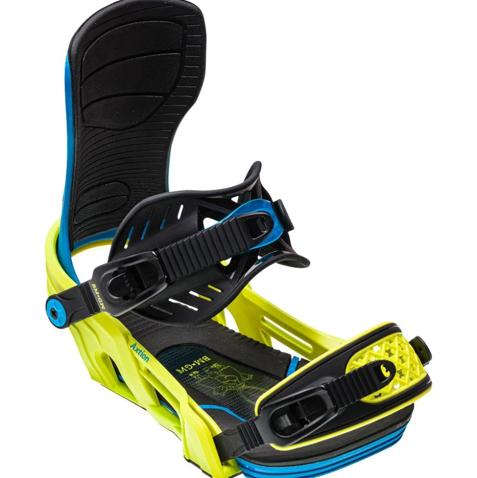 Fix Snowboard Bent Metal Axtion Blue Green