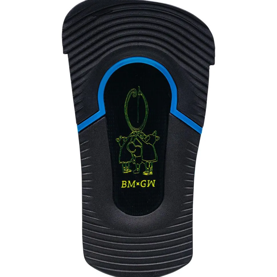 Fix Snowboard Bent Metal Axtion Blue Green