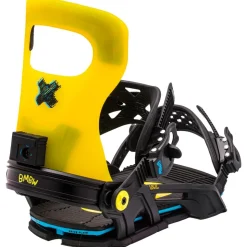 Fix Snowboard Bent Metal Logic Yellow