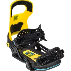 Fix Snowboard Bent Metal Logic Yellow