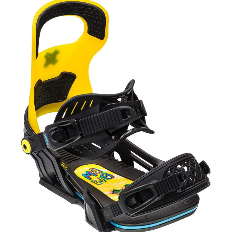 Fix Snowboard Bent Metal Logic Yellow