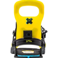 Fix Snowboard Bent Metal Logic Yellow