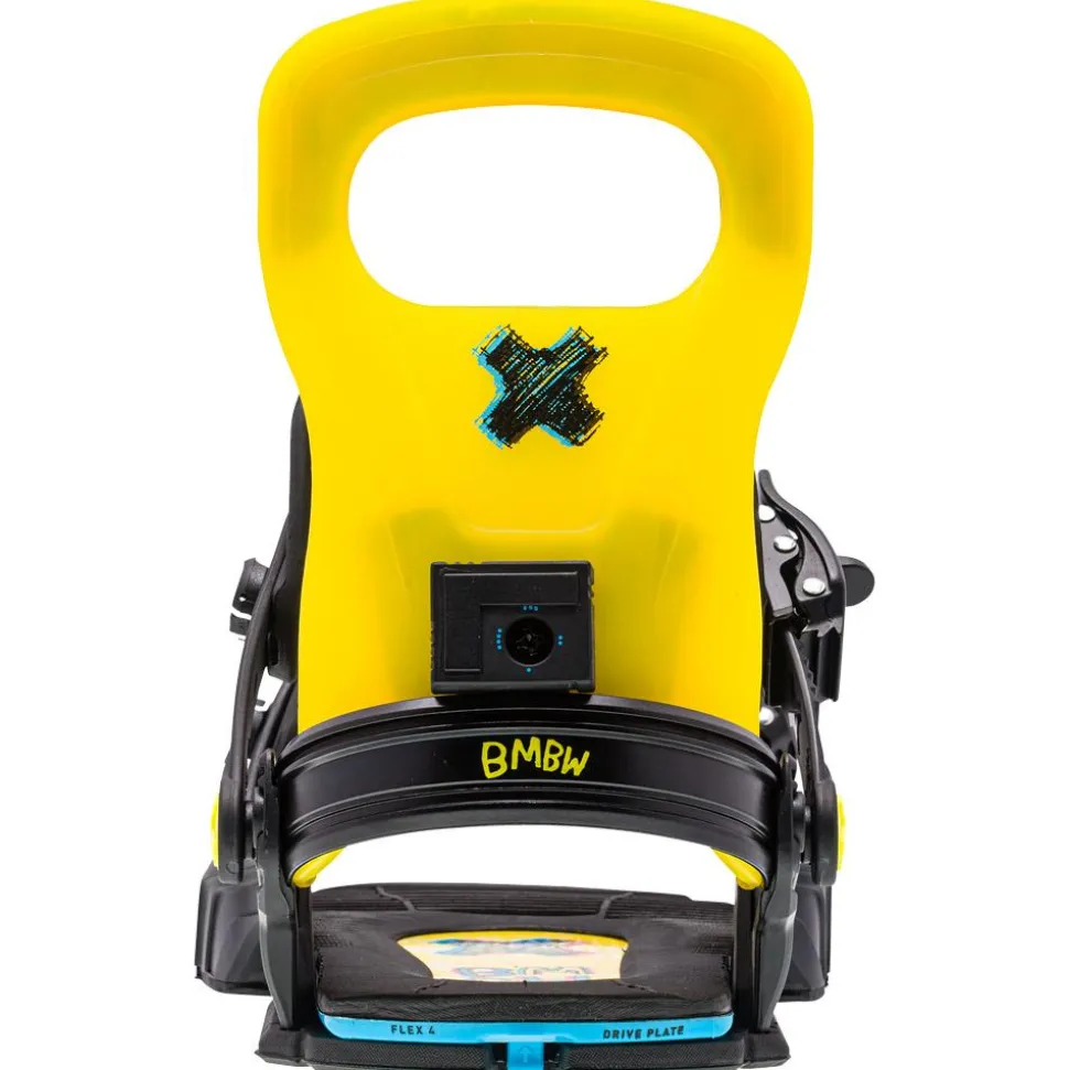 Fix Snowboard Bent Metal Logic Yellow