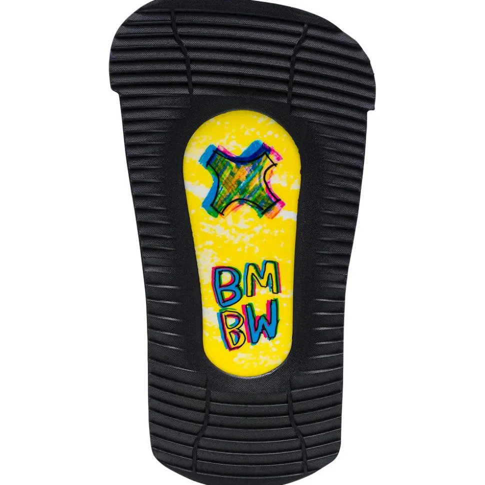 Fix Snowboard Bent Metal Logic Yellow