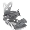 Fix Snowboard Bent Metal Anvil White Grey