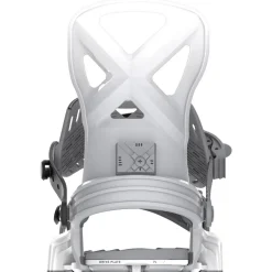 Fix Snowboard Bent Metal Anvil White Grey