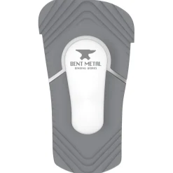 Fix Snowboard Bent Metal Anvil White Grey