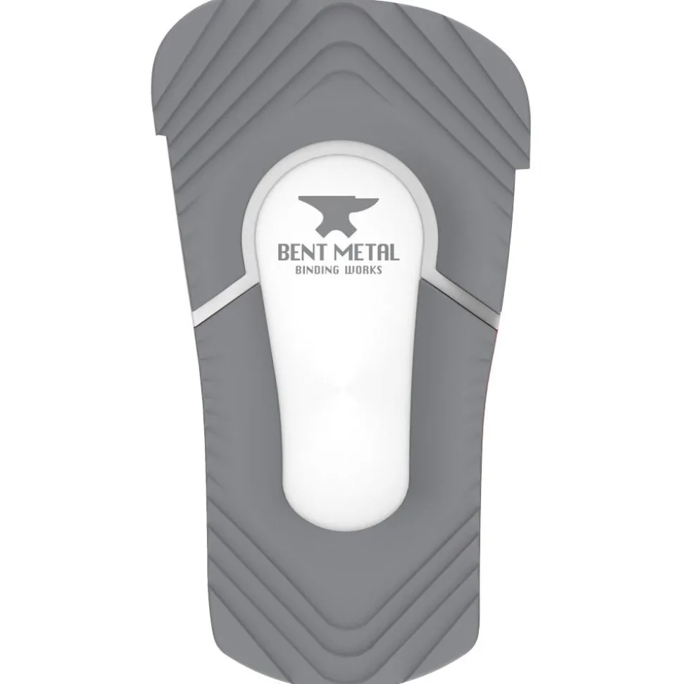 Fix Snowboard Bent Metal Anvil White Grey