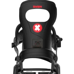 Fix Snowboard Bent Metal Joint Black