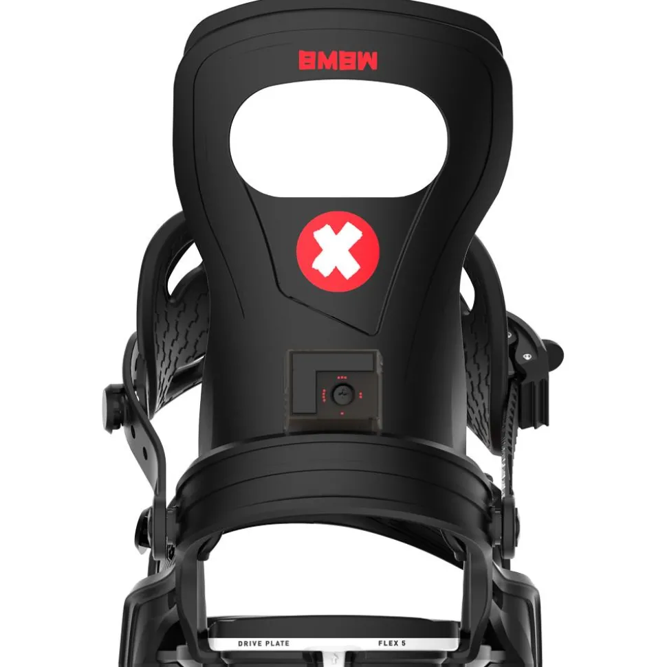 Fix Snowboard Bent Metal Joint Black