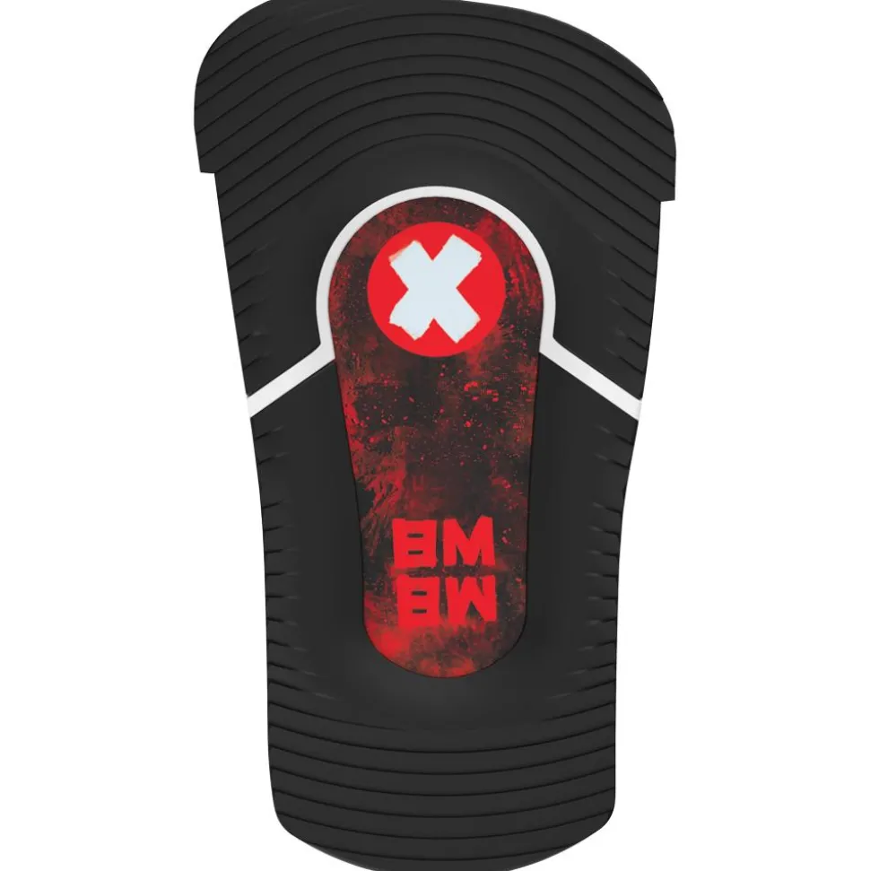 Fix Snowboard Bent Metal Joint Black