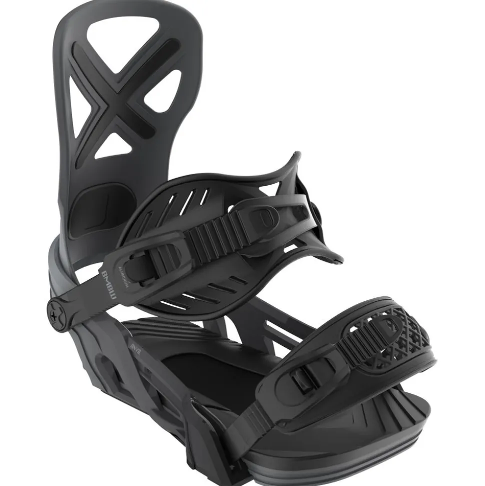 Fix Snowboard Bent Metal Anvil Black Grey