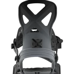 Fix Snowboard Bent Metal Anvil Black Grey