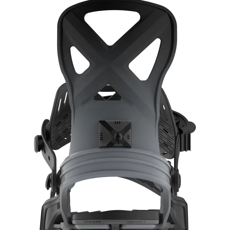 Fix Snowboard Bent Metal Anvil Black Grey