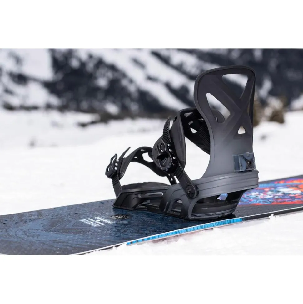 Fix Snowboard Bent Metal Anvil Black Grey