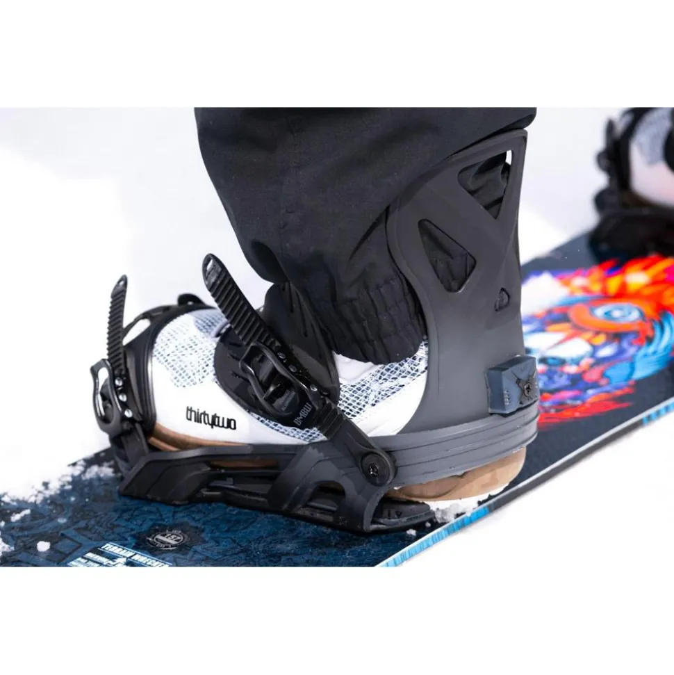 Fix Snowboard Bent Metal Anvil Black Grey