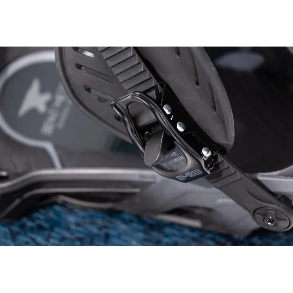 Fix Snowboard Bent Metal Anvil Black Grey