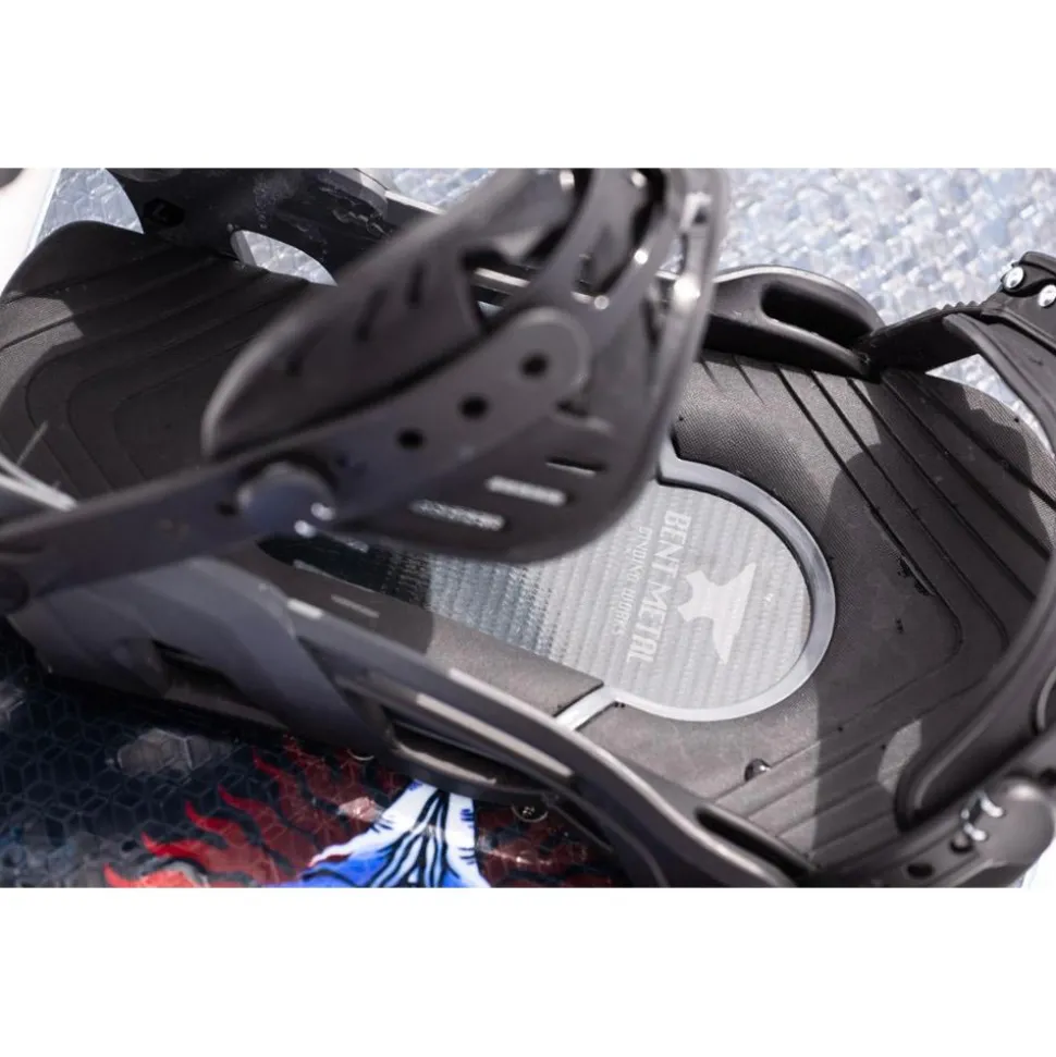 Fix Snowboard Bent Metal Anvil Black Grey