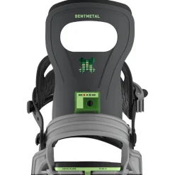 Fix Snowboard Bent Metal Joint Grey Green