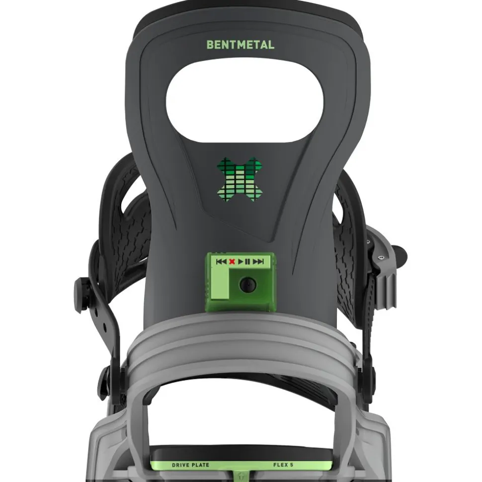 Fix Snowboard Bent Metal Joint Grey Green