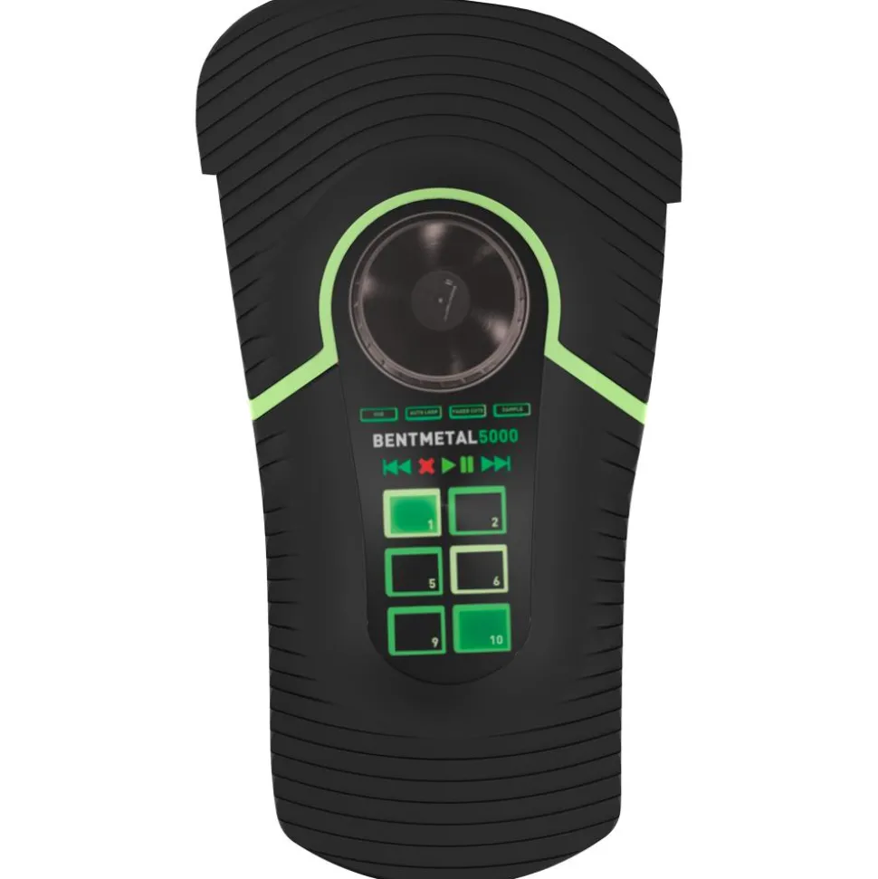 Fix Snowboard Bent Metal Joint Grey Green