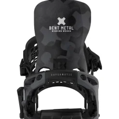 Fix Snowboard Bent Metal Lightning Supermatic Black Black