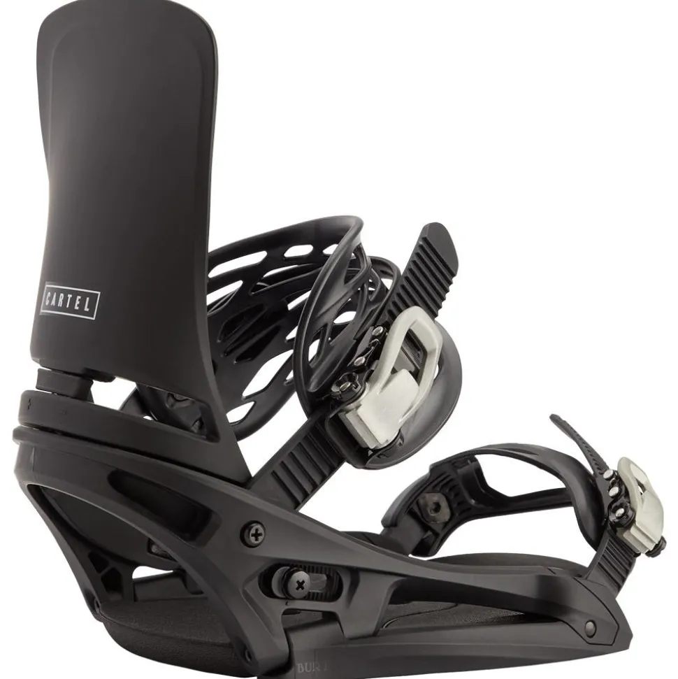 Fix Snowboard Burton Cartel Est Black