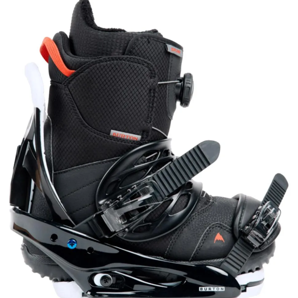 Fix Snowboard Burton Kids' Smalls Re:Flex Black