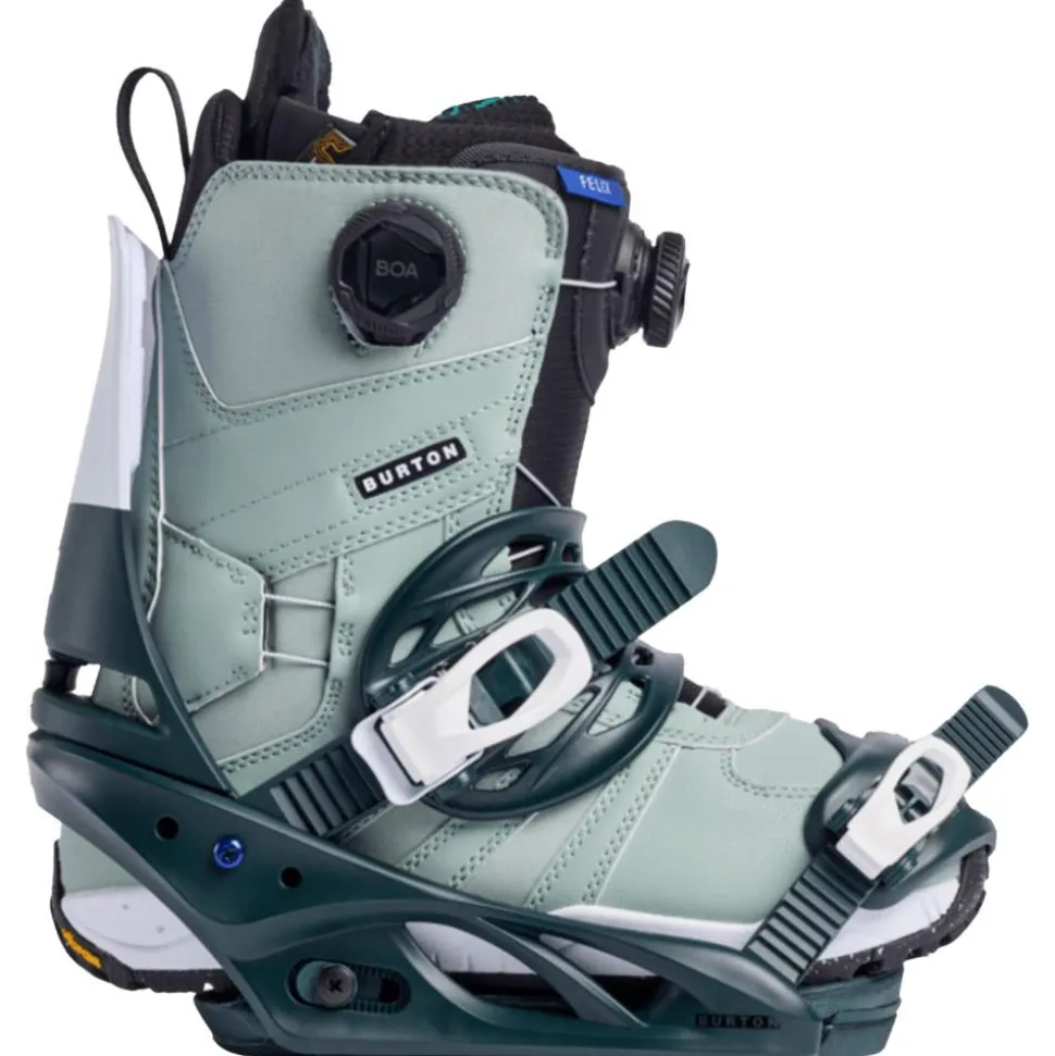 Fix Snowboard Burton Lexa White Depemd