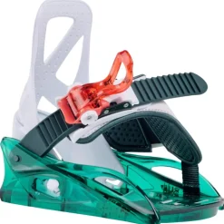 Fix Snowboard Burton Mini Grom Multi Green