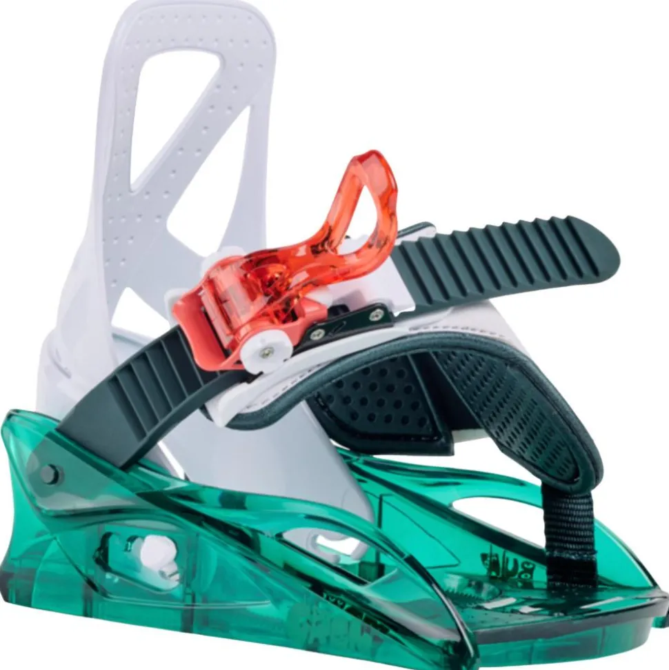 Fix Snowboard Burton Mini Grom Multi Green