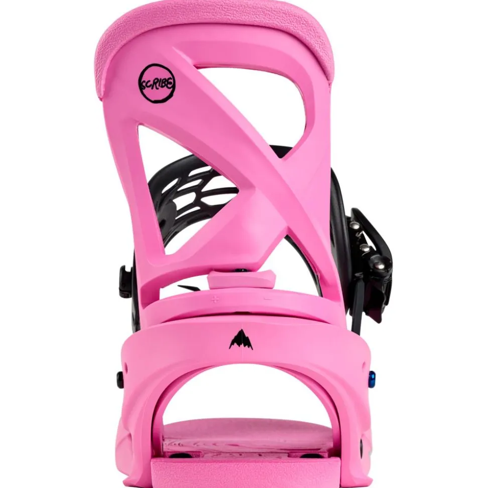 Fix Snowboard Burton Scribe Fuchsia Pink
