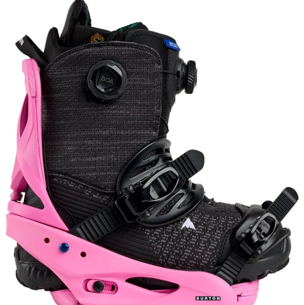 Fix Snowboard Burton Scribe Fuchsia Pink