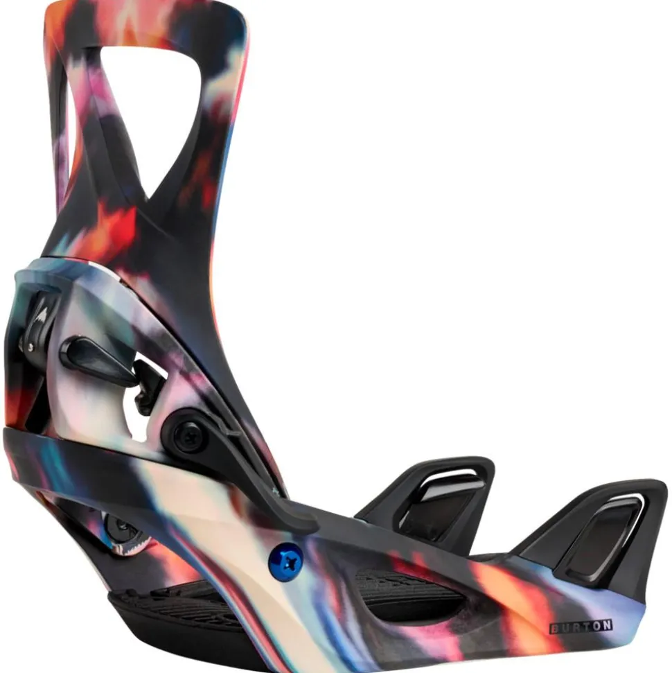 Fix Snowboard Burton Women's Step On Floral Blur