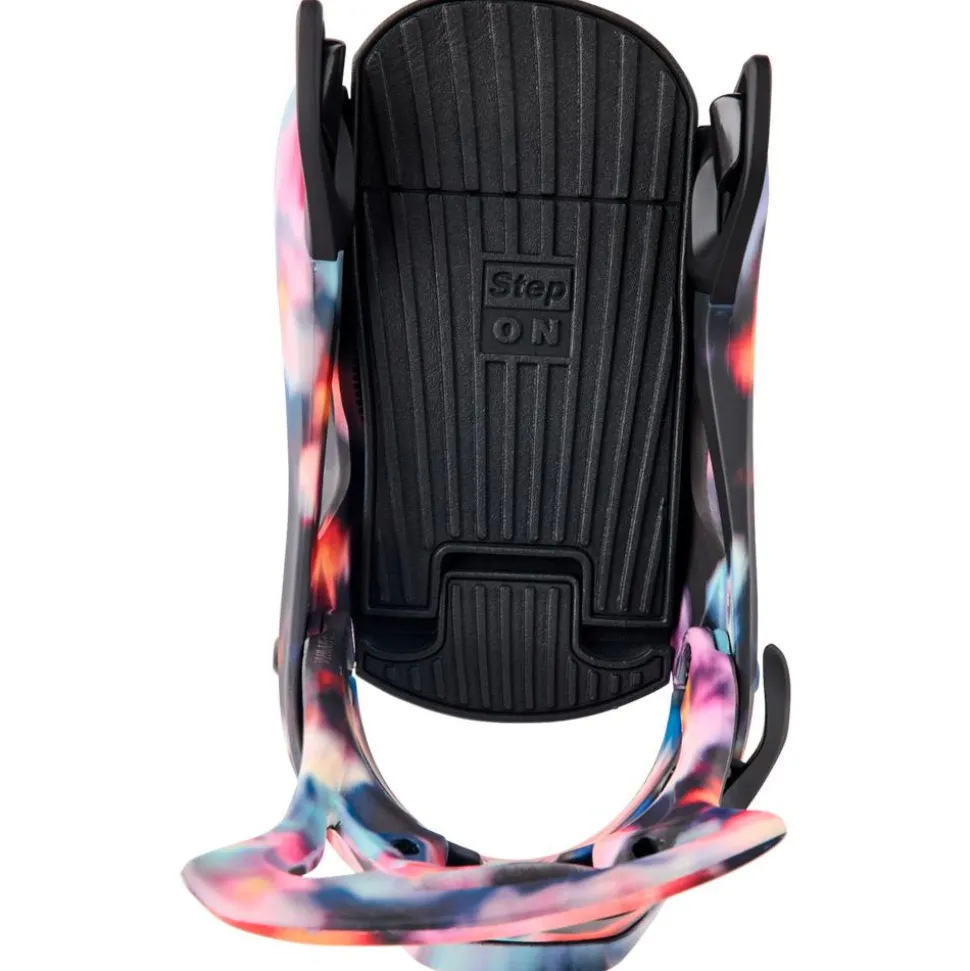 Fix Snowboard Burton Women's Step On Floral Blur