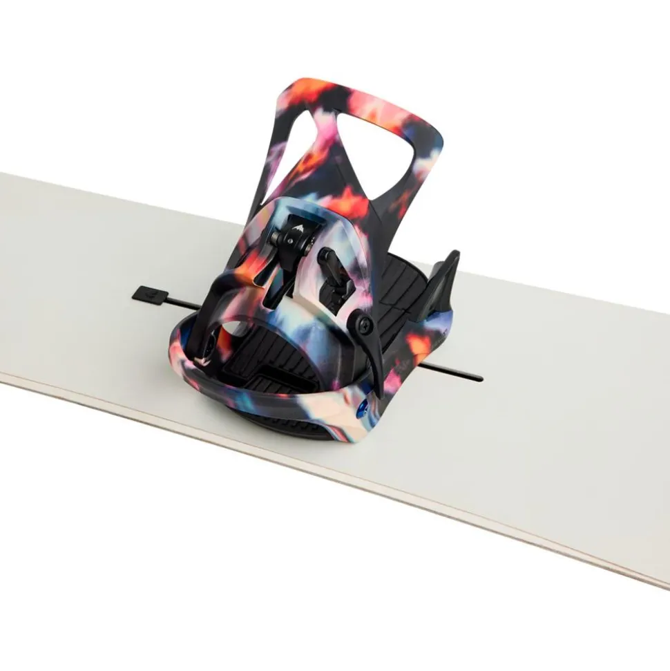 Fix Snowboard Burton Women's Step On Floral Blur
